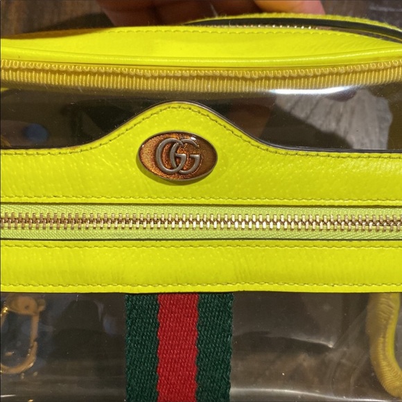 Gucci translucent crossbody bag - Picture 10 of 12